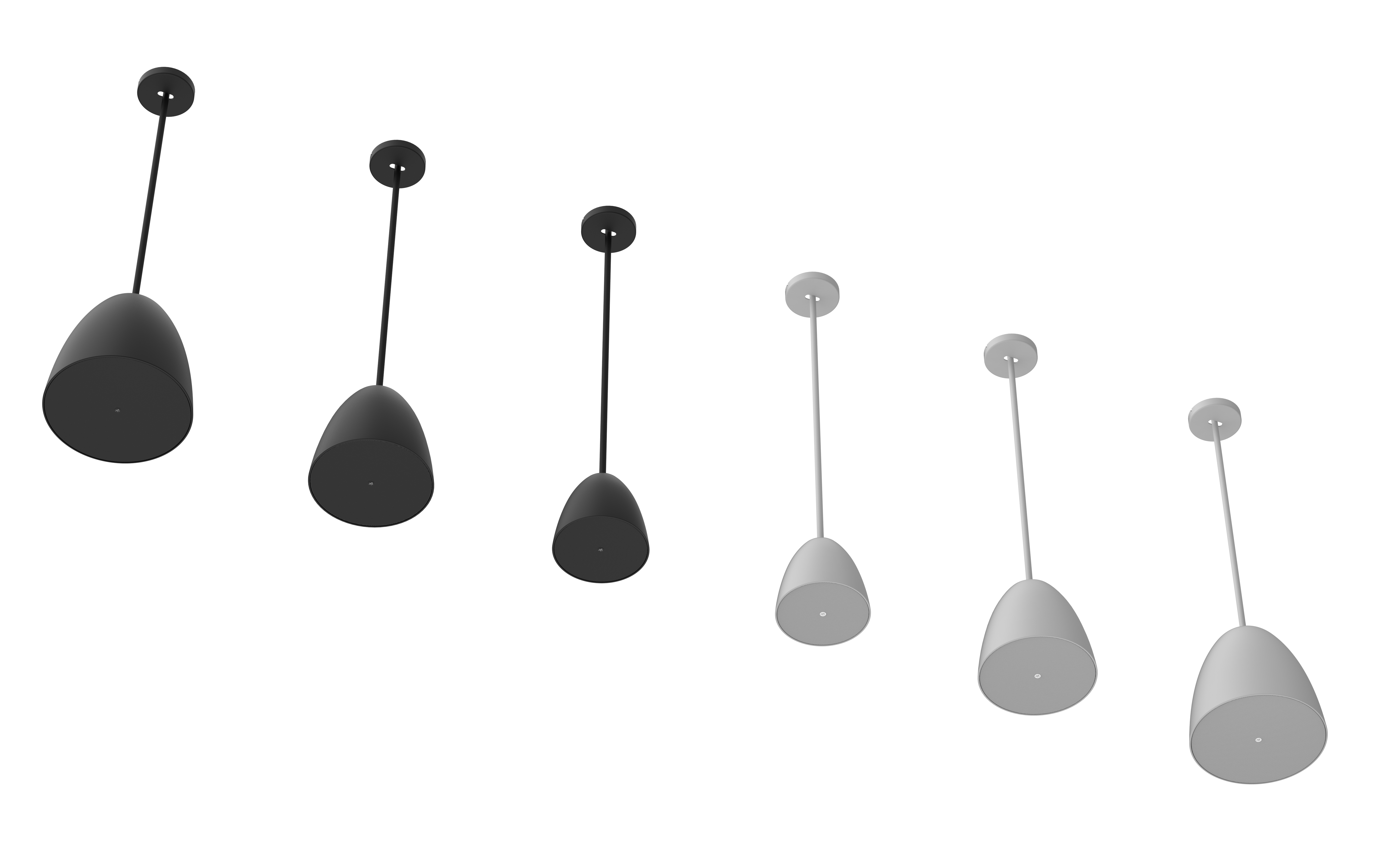 Atlas+Fyne IsoFlare&trade; Pendant Loudspeakers